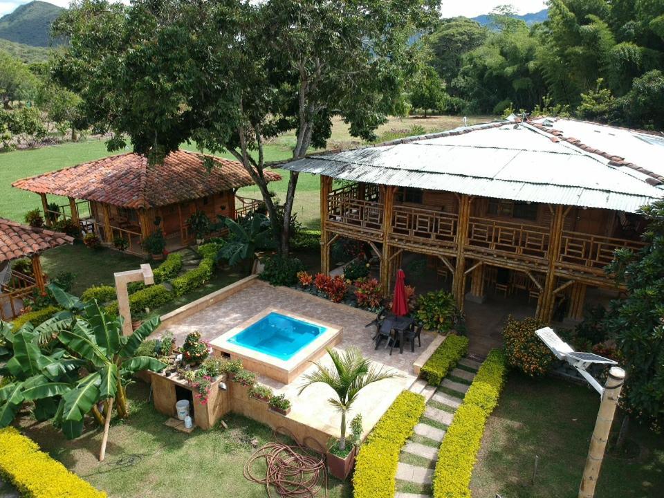 Hotel Campestre Campos Verdes Roldanillo Екстериор снимка