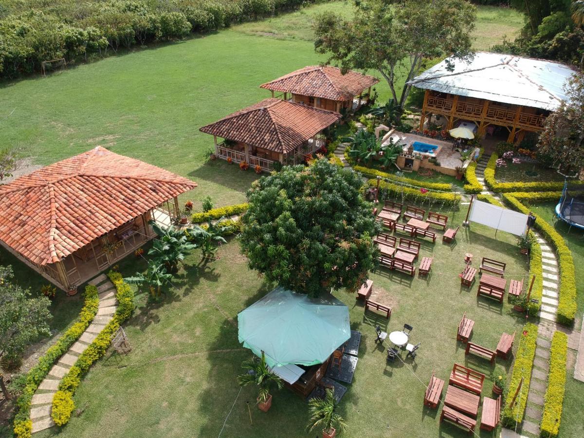 Hotel Campestre Campos Verdes Roldanillo Екстериор снимка