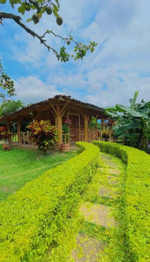 Hotel Campestre Campos Verdes Roldanillo Екстериор снимка