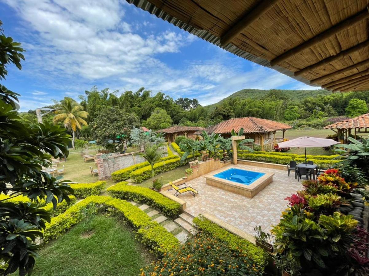 Hotel Campestre Campos Verdes Roldanillo Екстериор снимка