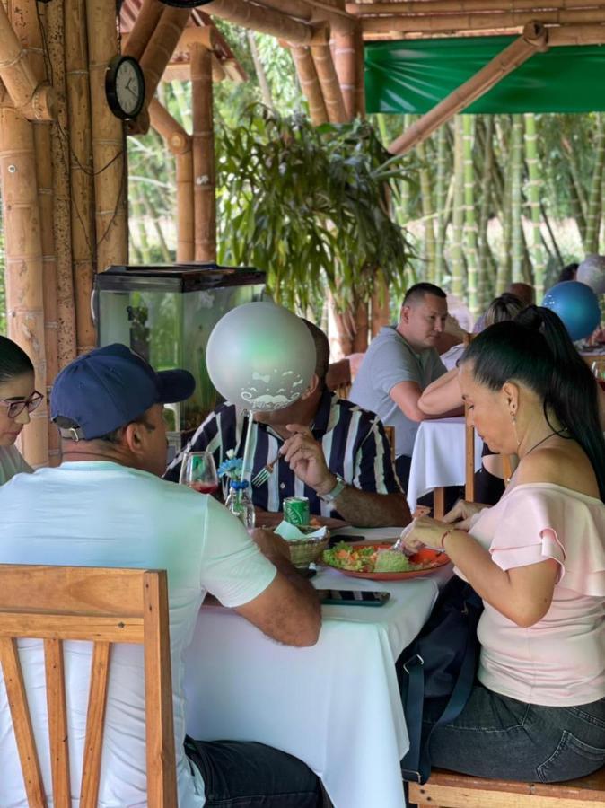 Hotel Campestre Campos Verdes Roldanillo Екстериор снимка