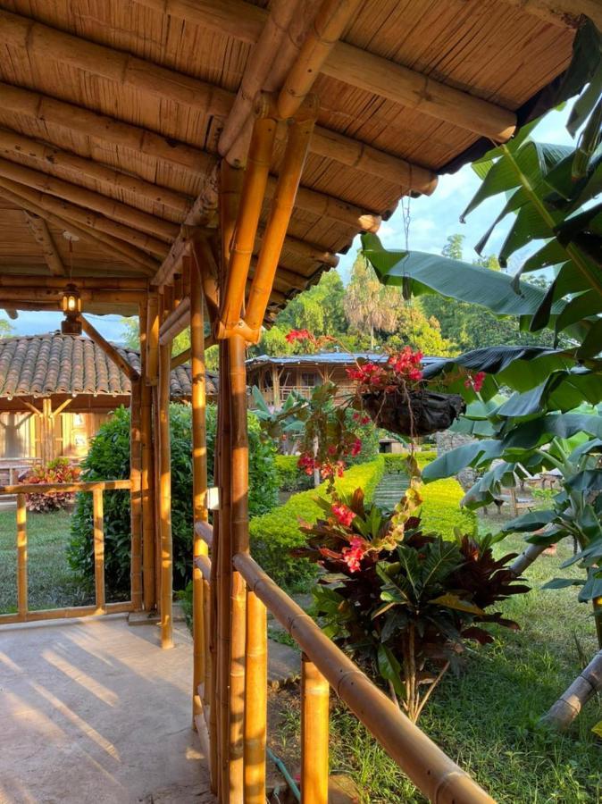 Hotel Campestre Campos Verdes Roldanillo Екстериор снимка