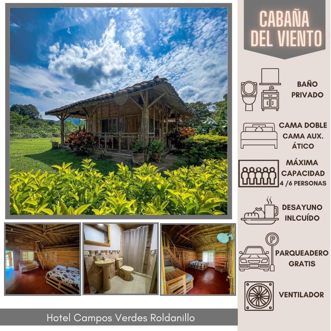 Hotel Campestre Campos Verdes Roldanillo Екстериор снимка