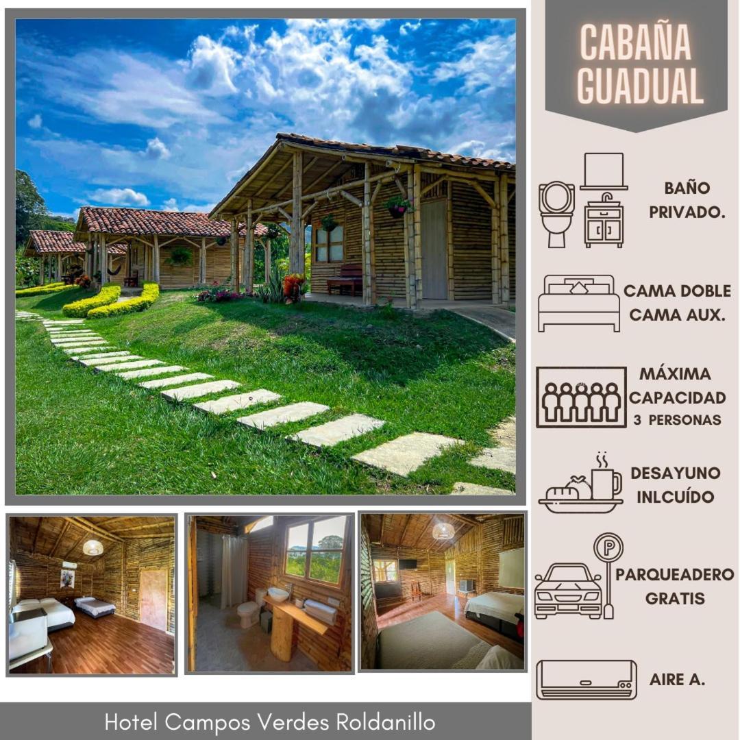 Hotel Campestre Campos Verdes Roldanillo Екстериор снимка