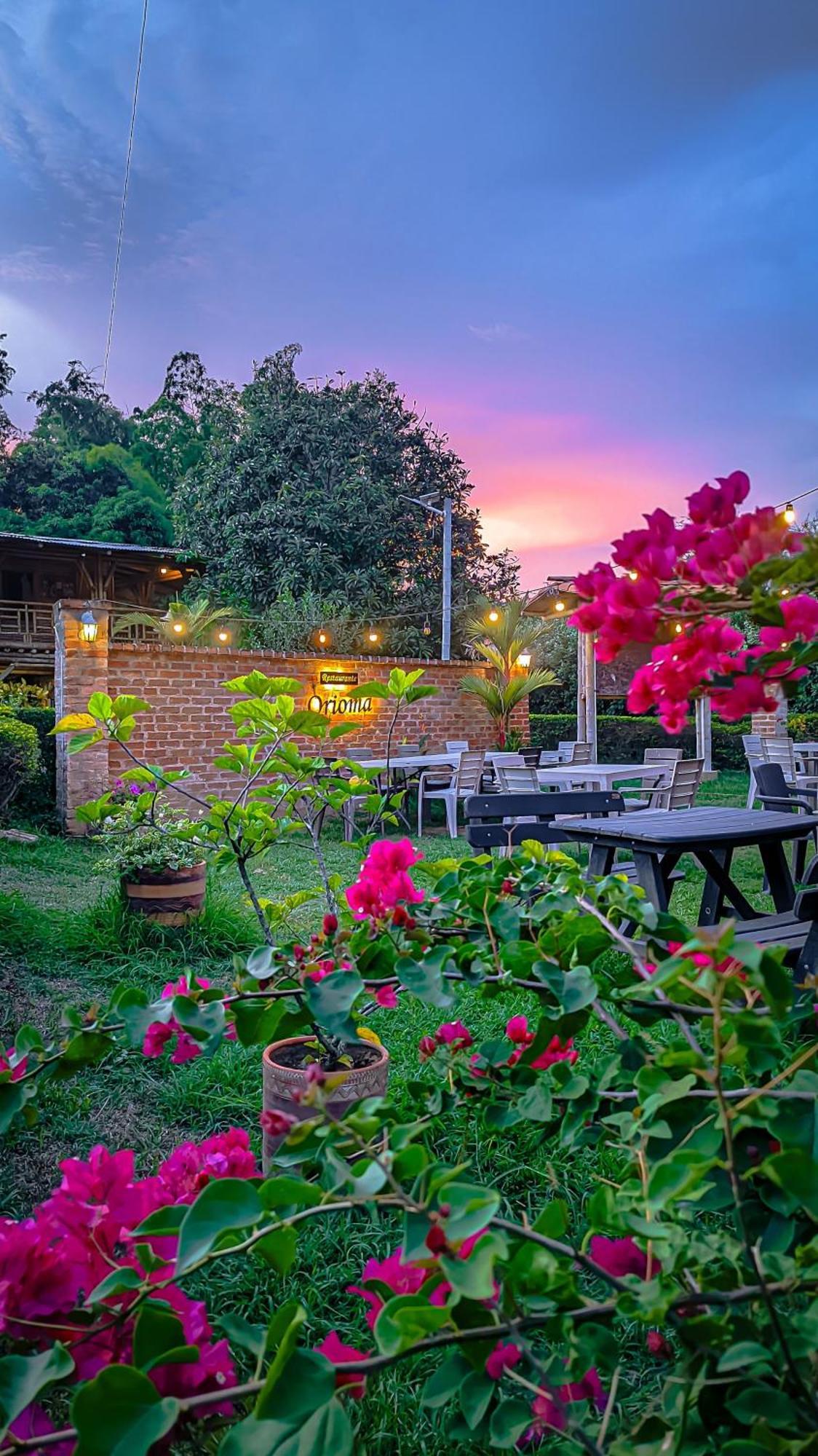 Hotel Campestre Campos Verdes Roldanillo Екстериор снимка