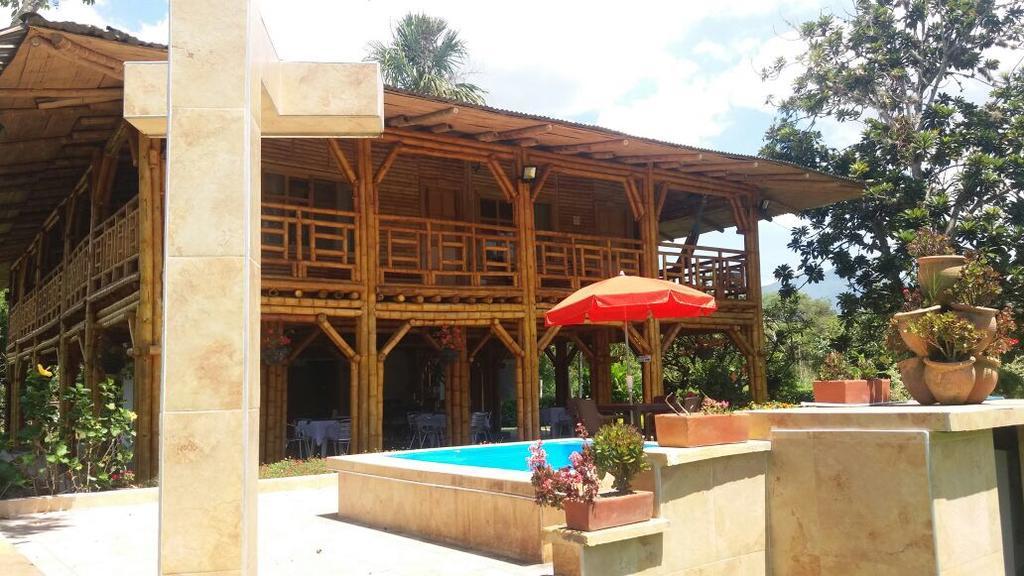 Hotel Campestre Campos Verdes Roldanillo Екстериор снимка